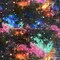 Celestial Galaxy Anti-Pill Premium Fleece Fabric | By The Yard